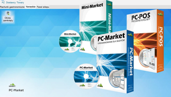 PC-Market 7.7 - nowa wersja programu